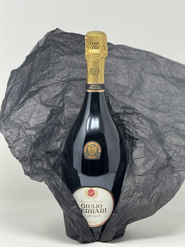 2008 Giulio Ferrari, Riserva del Fondatore - Τρεντίνο-Άλτο Άντιτζε - 1 Î¦Î¹Î¬Î»Î· (0,75L) #1.0