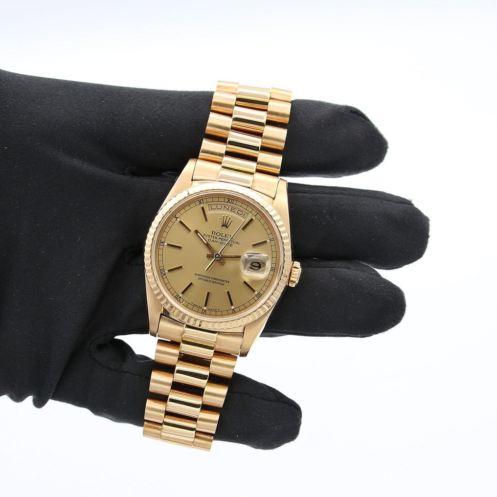 Rolex - Day-Date 36 - 18038 - Champagne Dial - Unisex - 1980-1989 #1.2