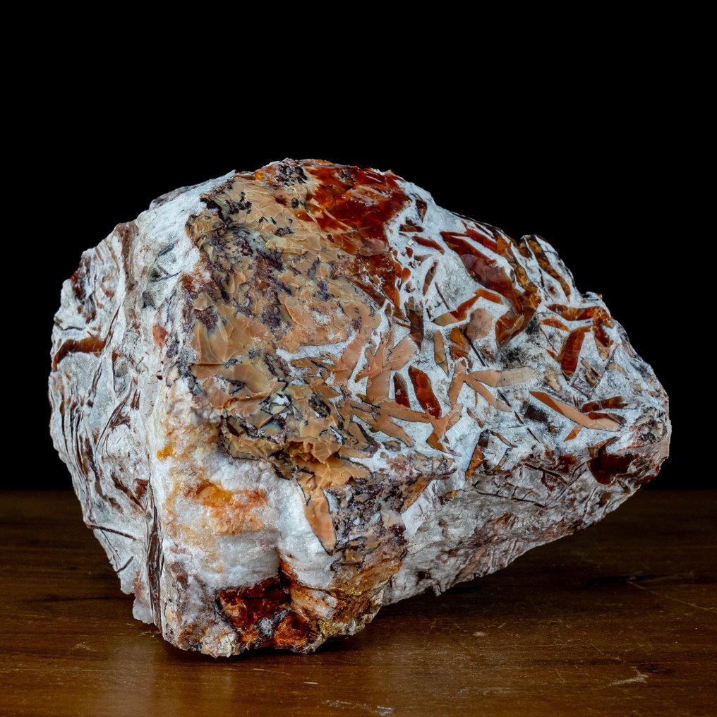 非常罕见的墨西哥火蛋白石 粗糙的- 6413.27 g #2.1