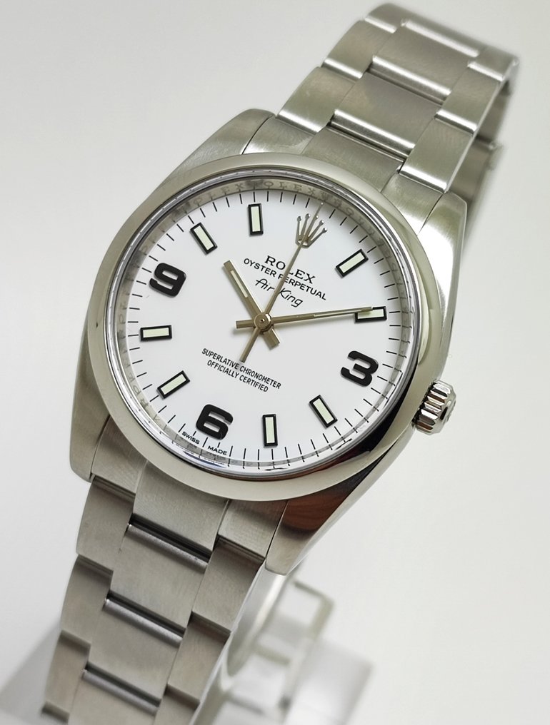 Rolex - Oyster Perpetual Air-King - 114200 - Άνδρες - 2011-σήμερα #1.2