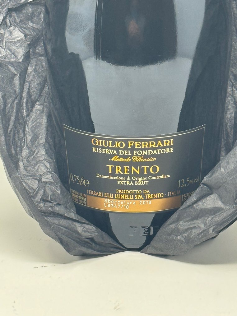2008 Giulio Ferrari, Riserva del Fondatore - Τρεντίνο-Άλτο Άντιτζε - 1 Î¦Î¹Î¬Î»Î· (0,75L) #1.0