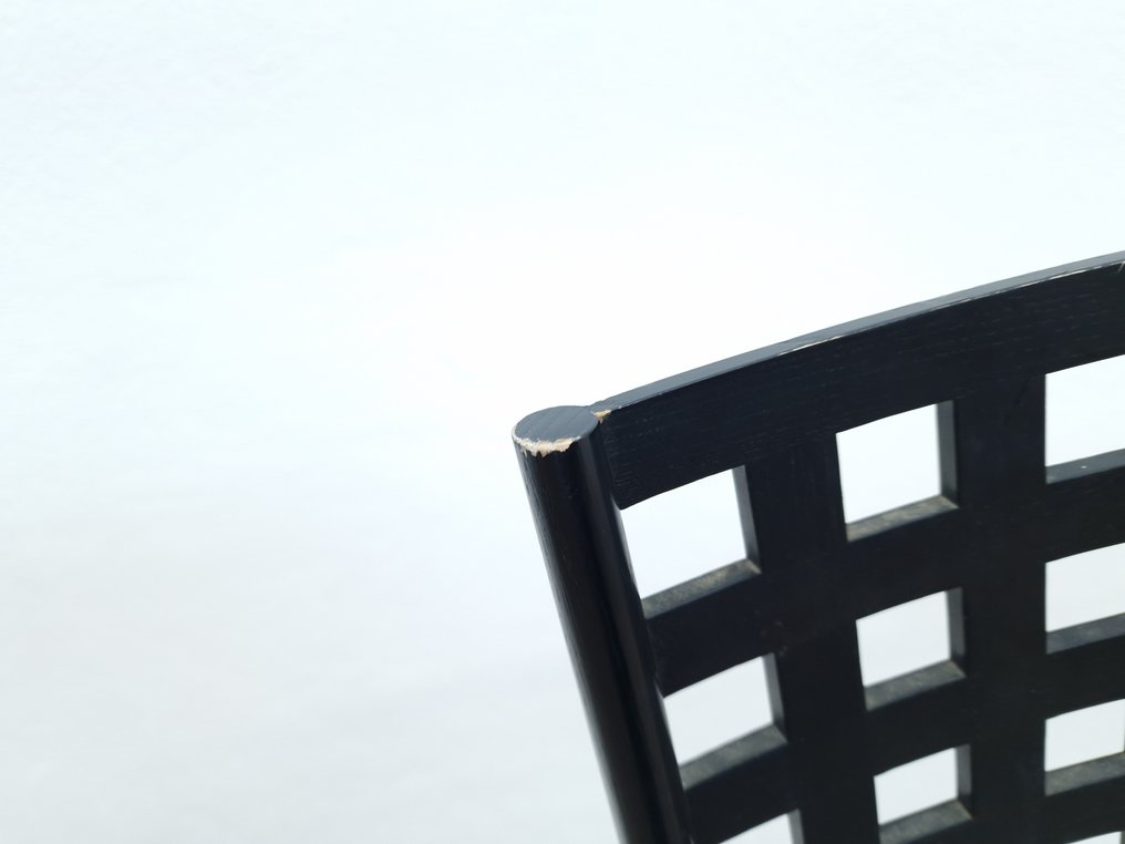 Cassina - Charles Rennie Mackintosh - 椅子 - 希尔之家 - 木, 皮革 #3.2