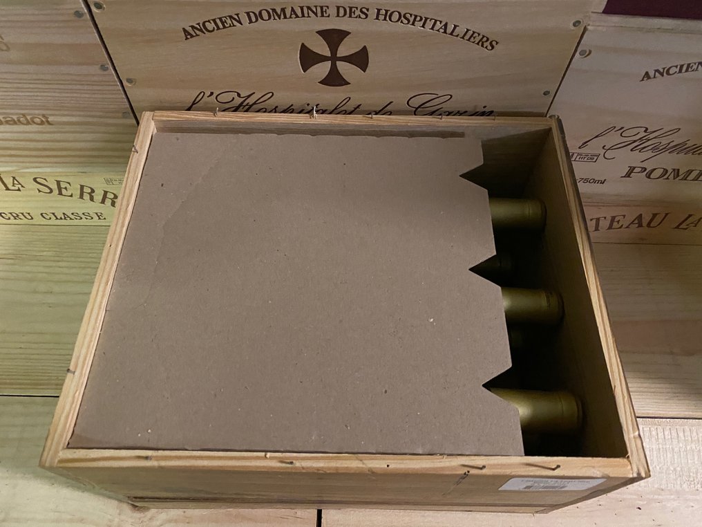 2011 Chateau La Louvière - Pessac-Léognan, Graves - 6 Bottles (0.75L) #2.1