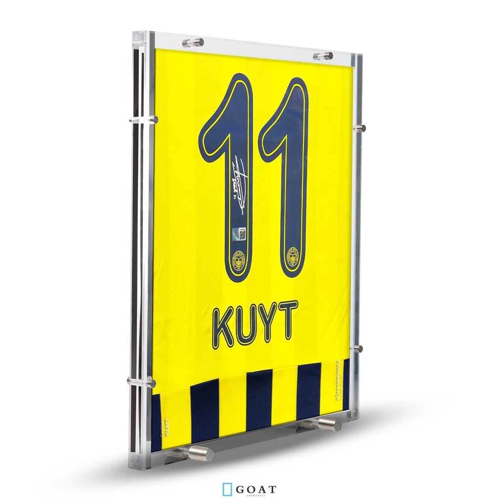 Fenerbahçe - Dirk Kuyt - Φανέλα ποδοσφαίρου #1.0