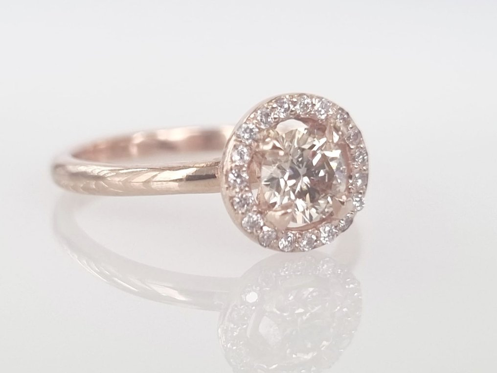 Cocktail-ring Diamant #2.2