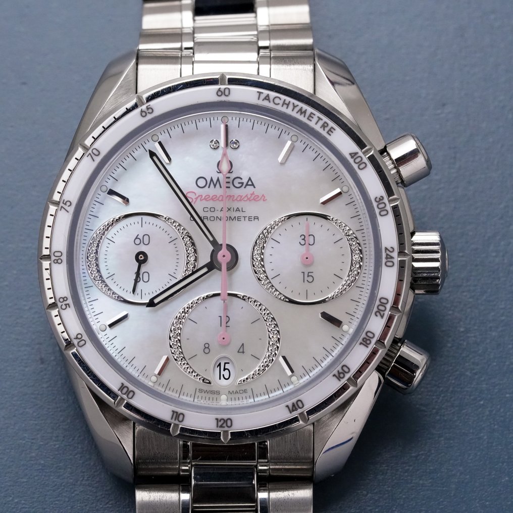Omega - Speedmaster Co-Axial Chronograph  MOP Dial - 324.30.38.50.55.001 - 女士 - 2011至今 #1.1