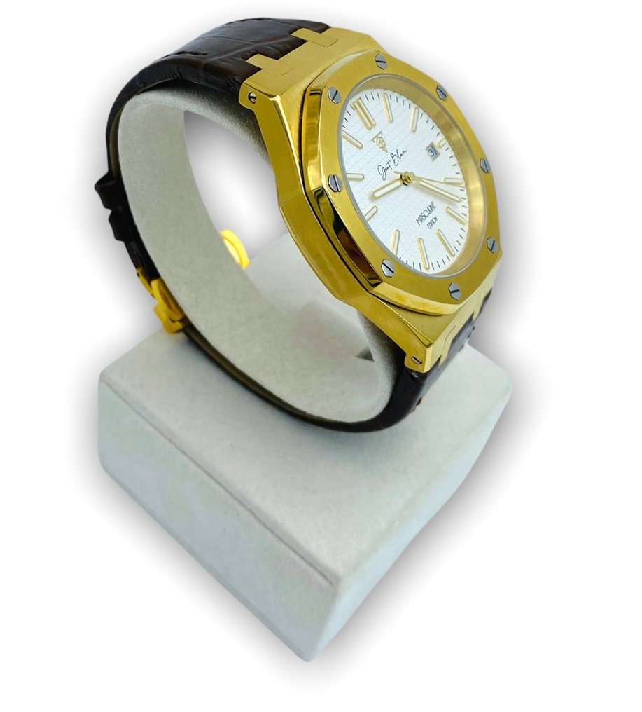 GB Watches - Masculine Edition BROWN-WHITE-GOLD - masculine edition - 沒有保留價 - 男士 - 2025 #3.2