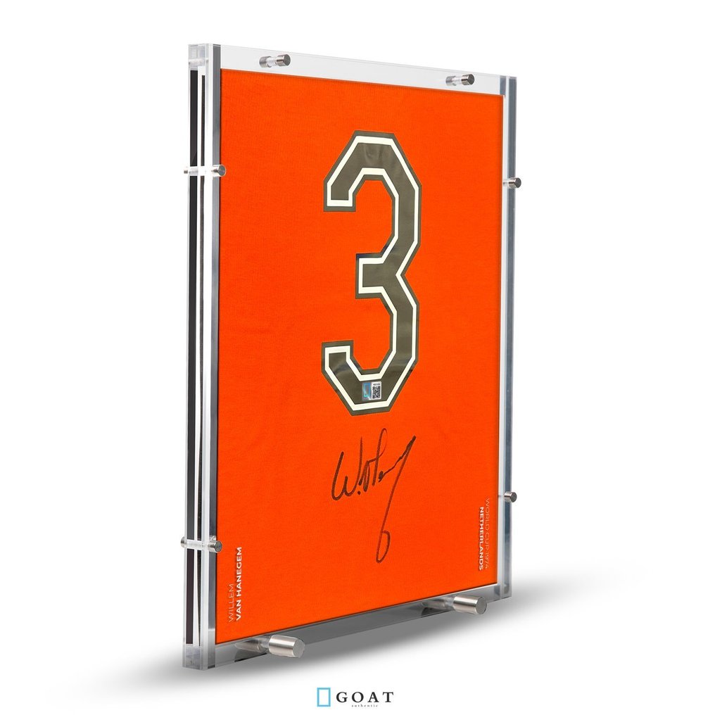 Netherlands - Willem van Hanegem - 1974 - Φανέλα ποδοσφαίρου #1.0