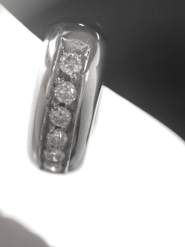 Earrings - 18 kt. White gold - Diamond  #3.2