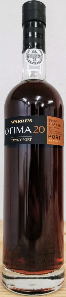 Warre's Otima - 20 years old Tawny - Douro - 4 Jennie (0,5 L) #3.2