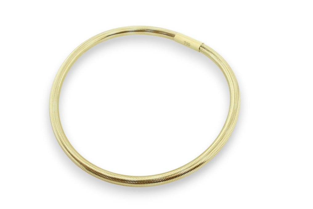 沒有保留價 - 手鈪 - 18 克拉 黃金 #1.0