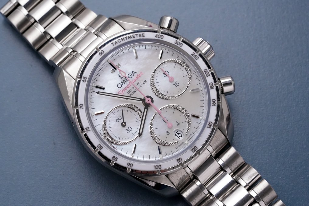 Omega - Speedmaster Co-Axial Chronograph  MOP Dial - 324.30.38.50.55.001 - 女士 - 2011至今 #2.1