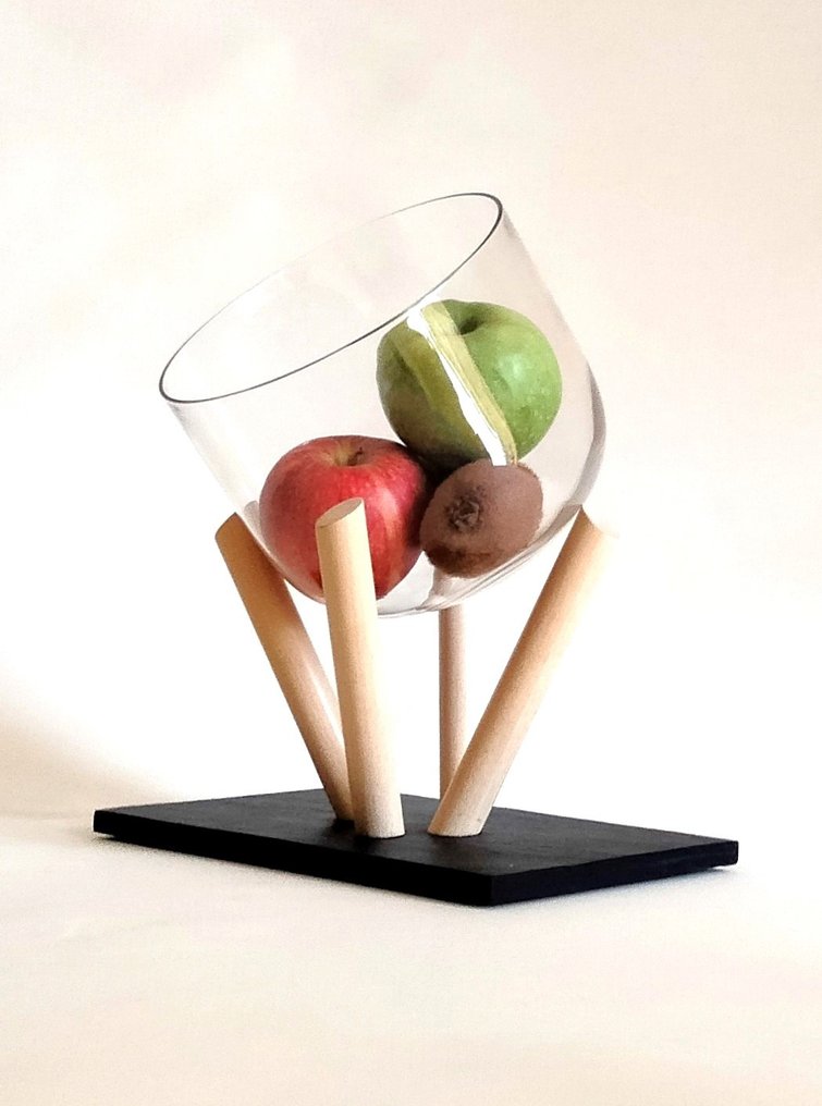 Outdesignitalia - Roberto Dagnino - 水果盤 - Fruit Bell - 玻璃 #1.1