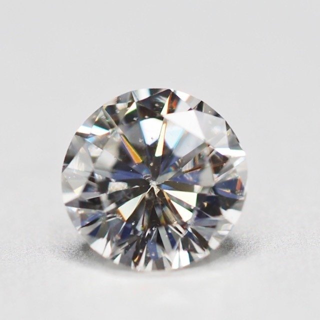 1 pcs Diamant  (Naturelle)  - 0.32 ct - Rond - F - SI1 - Gemological Institute of America (GIA) #1.2