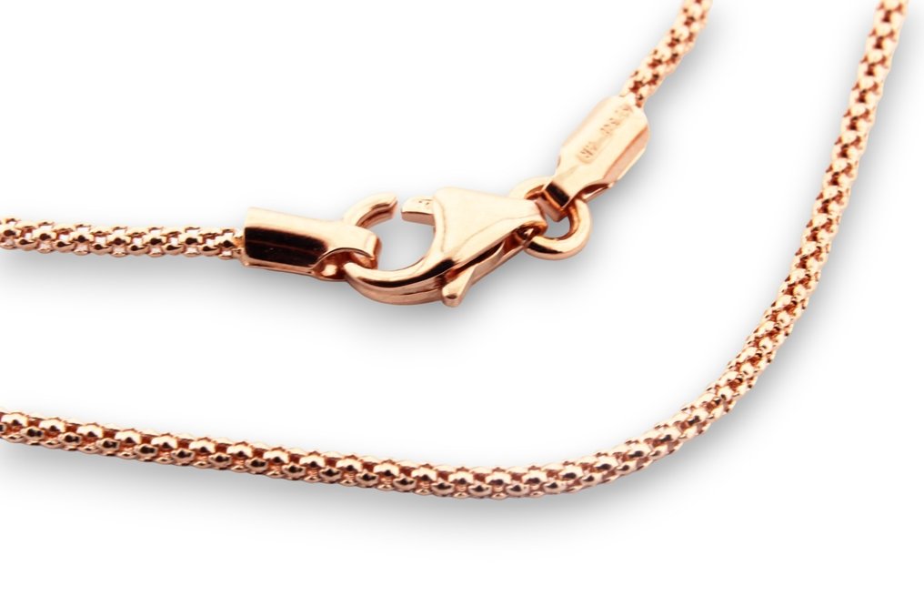 Necklace 18 kt. Rose gold auction online Catawiki