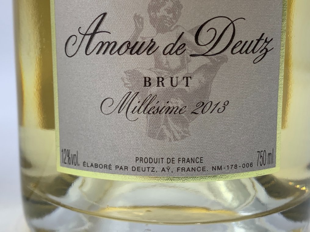 2013 Deutz, Amour de Deutz - Champagne Brut blanc de Blancs - 1 Bottiglia (0,75 litri) #2.2