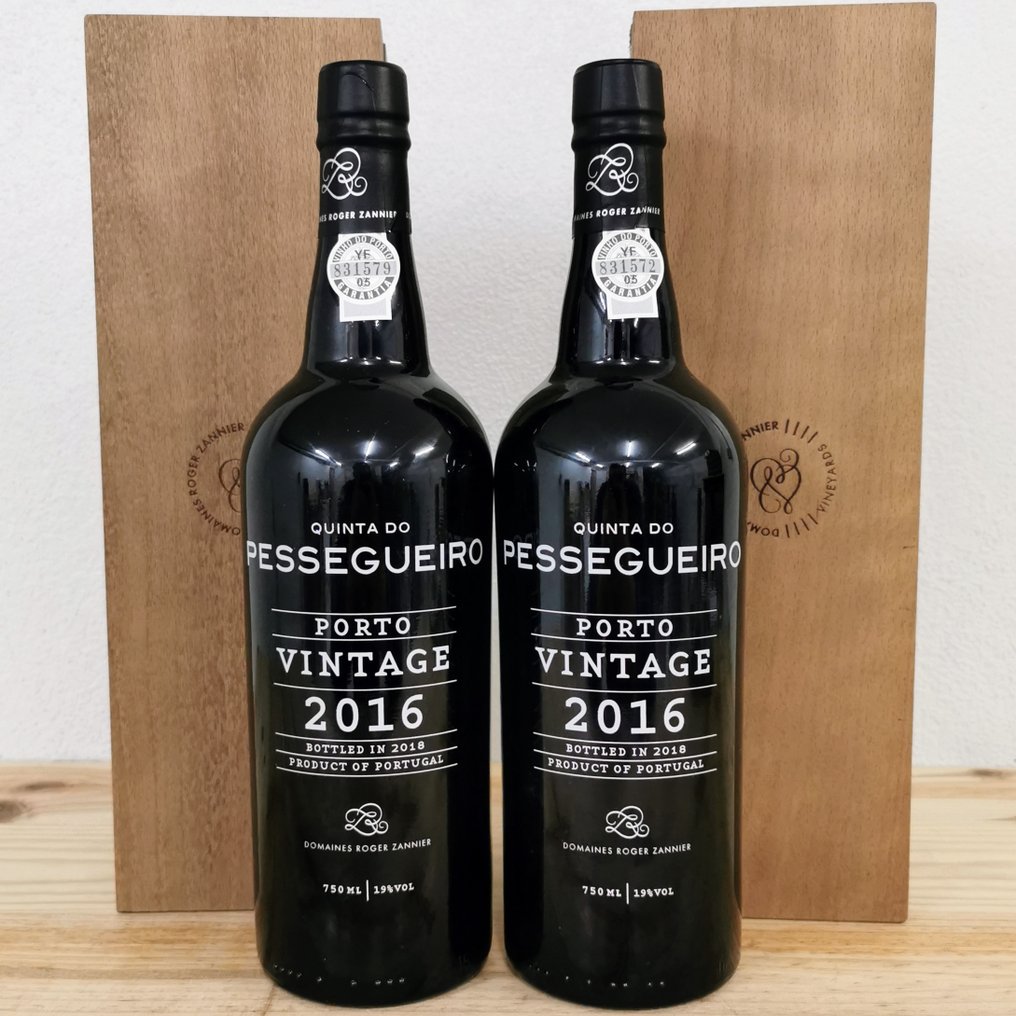 2016 Quinta do Pessegueiro - Vintage Port - Douro - 2 Bottles (0.75L) #1.0