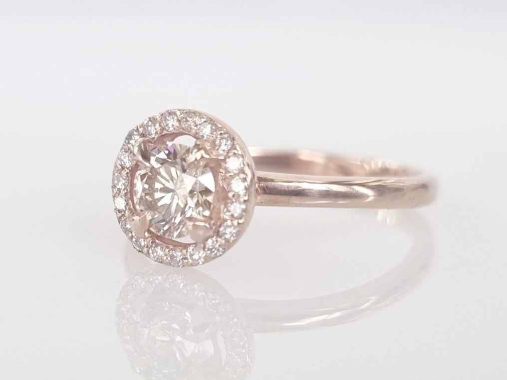 Cocktail-ring Diamant #2.3