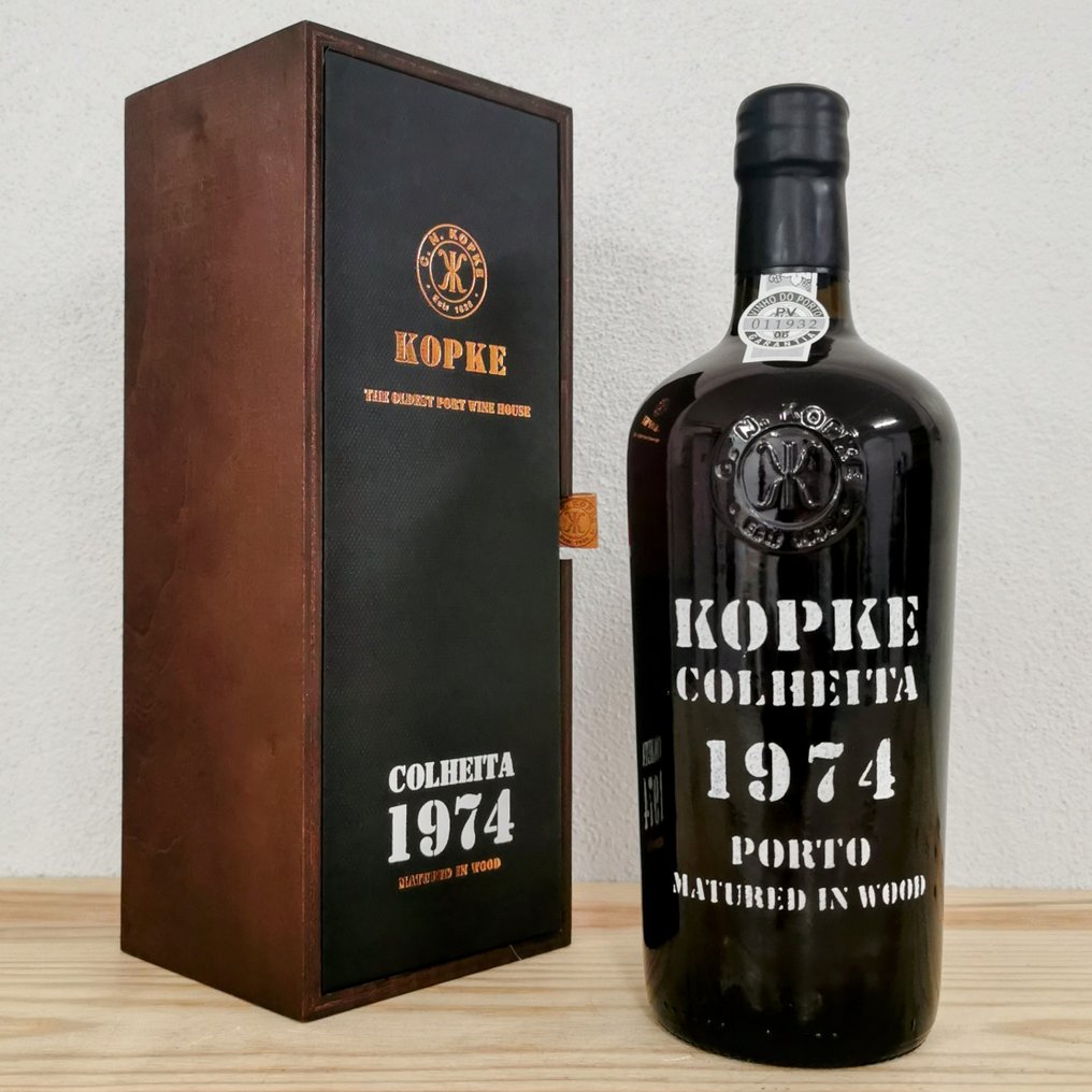 1974 Kopke - Colheita Port - Εμφιαλώνεται σε 2024 -  Ντουέρο  - 1 Î¦Î¹Î¬Î»Î· (0,75L) #1.0
