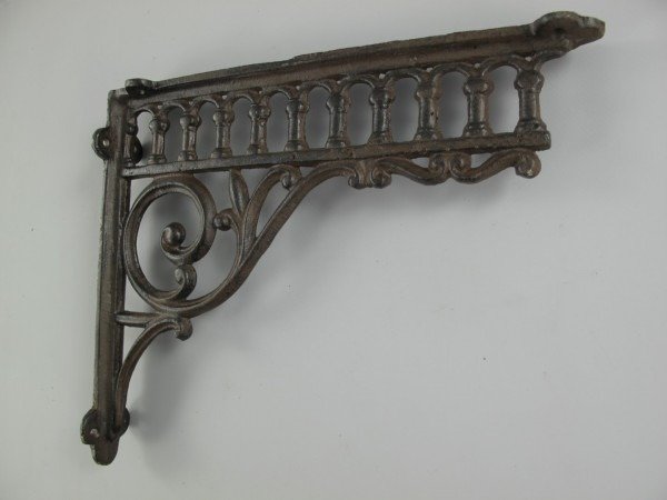 Στήριγμα ραφιού τοίχου (2) - Cast iron #1.0