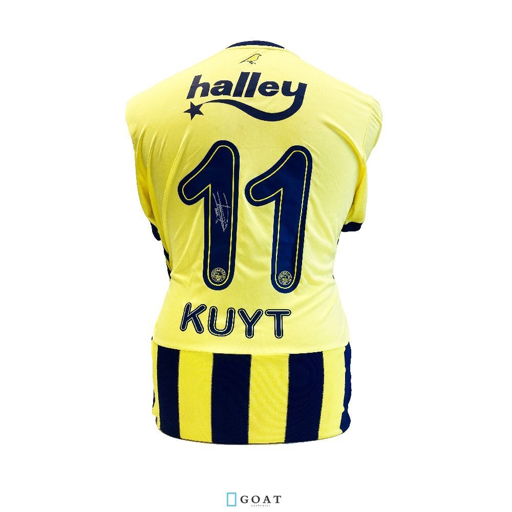 Fenerbahçe - Dirk Kuyt - Φανέλα ποδοσφαίρου #3.2