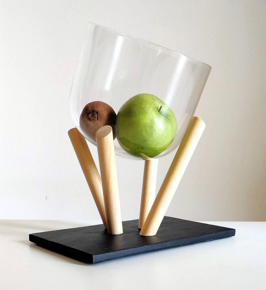 Outdesignitalia - Roberto Dagnino - 水果盤 - Fruit Bell - 玻璃 #2.1