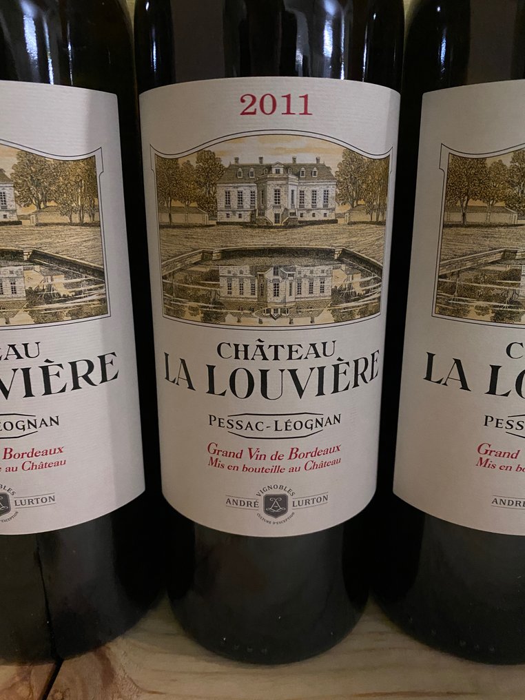 2011 Chateau La Louvière - Pessac-Léognan, Graves - 6 Bottles (0.75L) #3.2