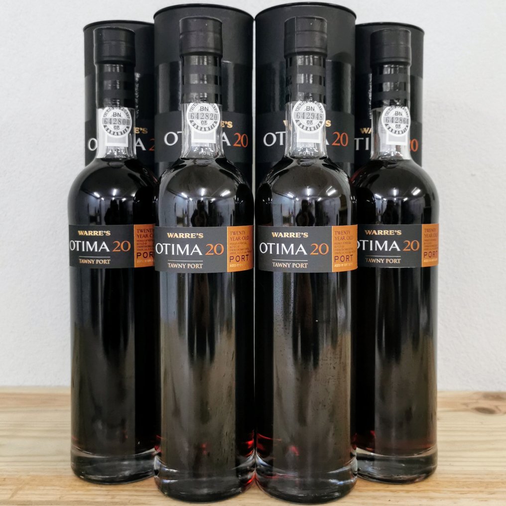 Warre's Otima - 20 years old Tawny - Douro - 4 Jennie (0,5 L) #1.0