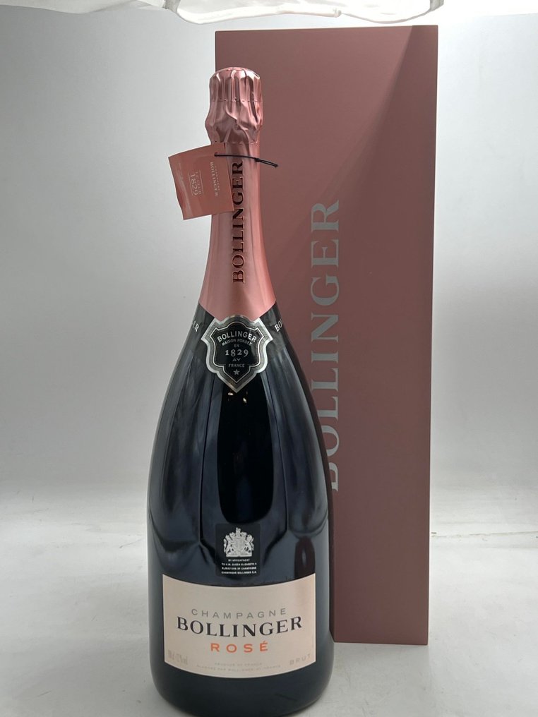 Bollinger, Rosé - Champagne - 1 Dubbele Magnum/Jerobeam (3.0 L) #1.2