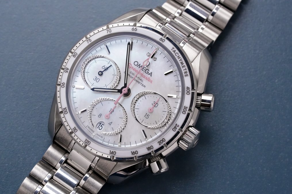 Omega - Speedmaster Co-Axial Chronograph  MOP Dial - 324.30.38.50.55.001 - 女士 - 2011至今 #2.2
