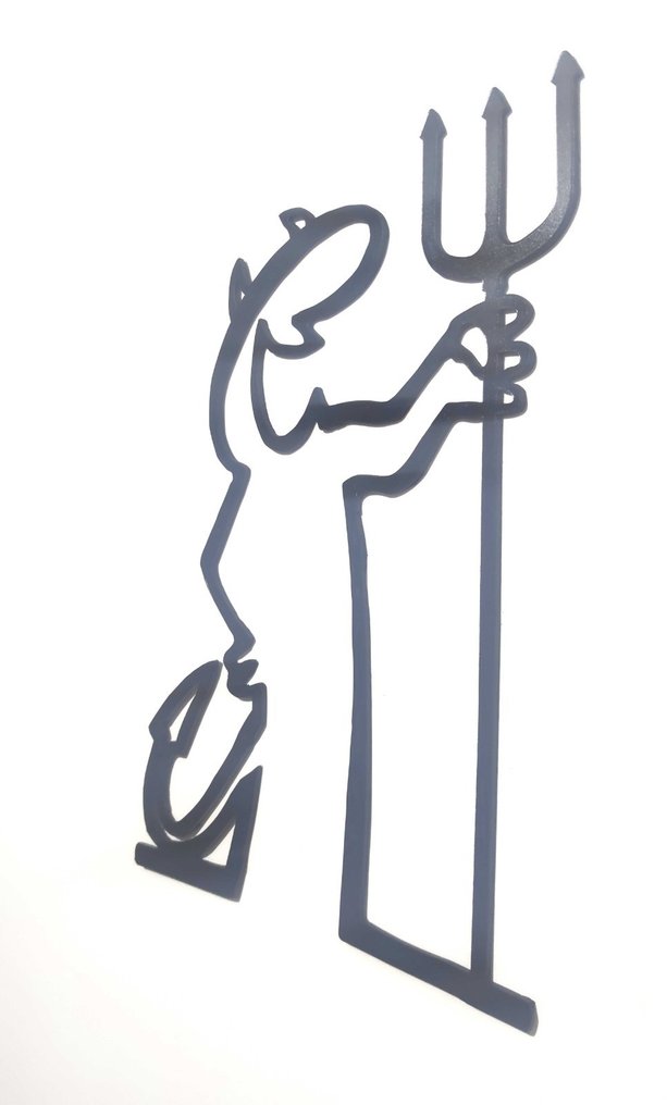 LuisonArt - La Linea - Devil #2.1