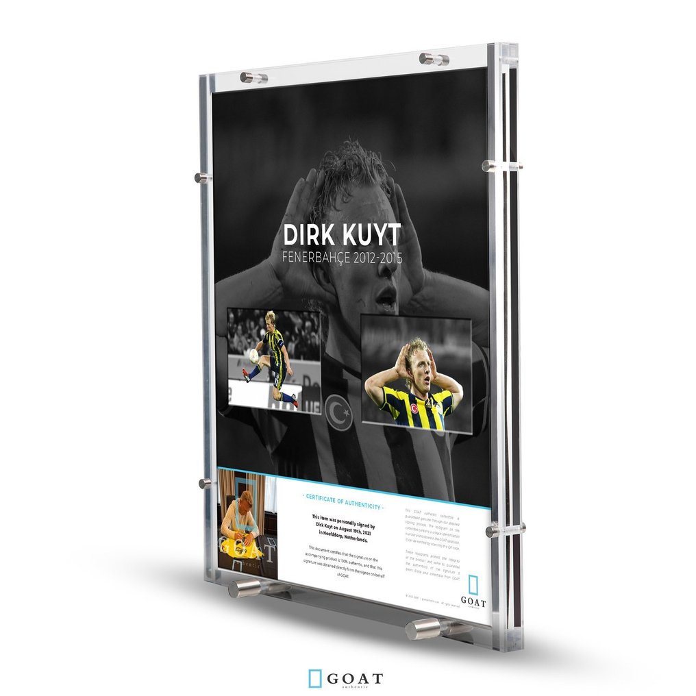 Fenerbahçe - Dirk Kuyt - Φανέλα ποδοσφαίρου #1.0