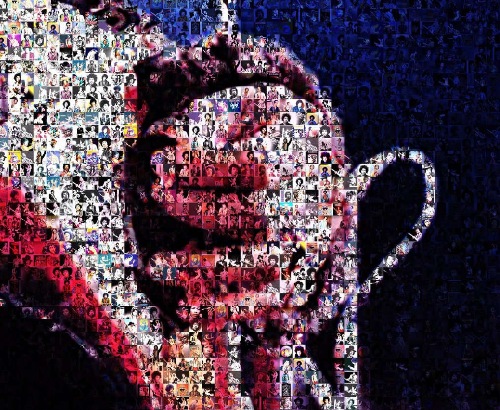 David Law - Crypto Jimi Hendrix VI XXL #3.2