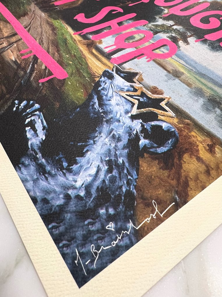 Mr Brainwash (1966) - Banksy's Exit Through The Gift Shop - ONLY for MB's Museum Beverly Hills LA #1.0