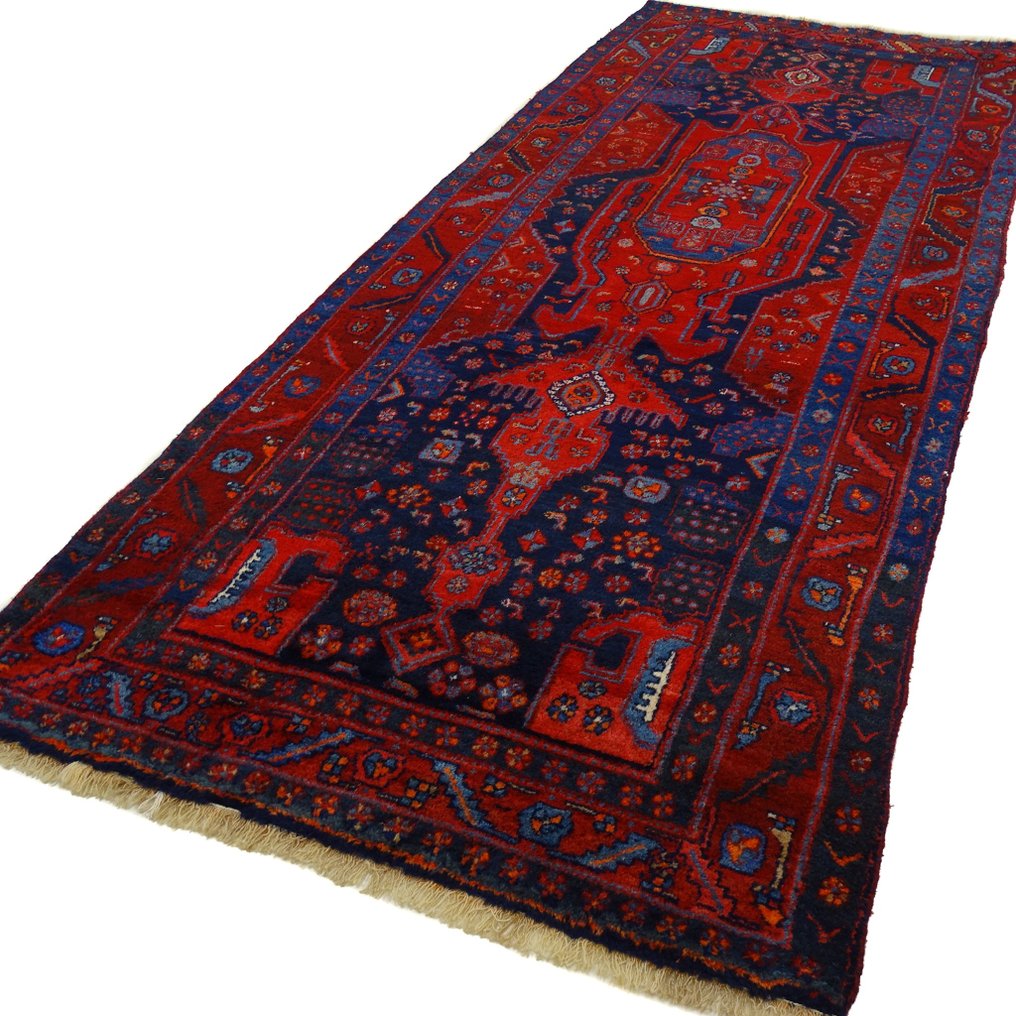 古董 Bidjar - 已清洁 - 小地毯 - 320 cm - 143 cm #3.1