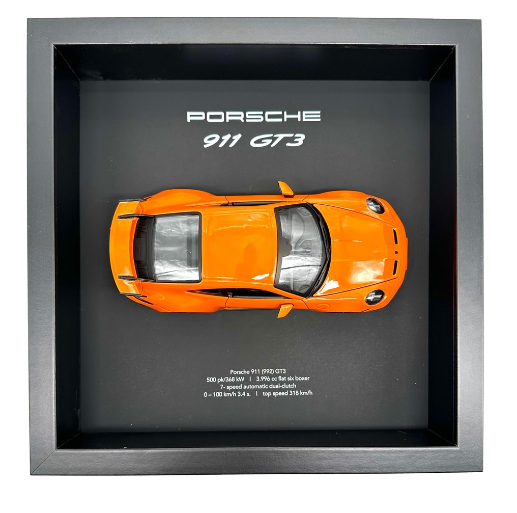 Artwork - Porsche - Porsche 911 (992) GT3 #1.0