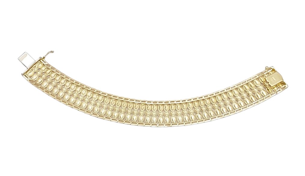 Bracelet - 18 carats Or jaune #3.2