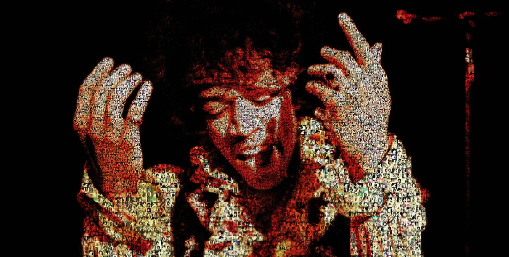David Law - Crypto Jimi Hendrix - Burn #1.0