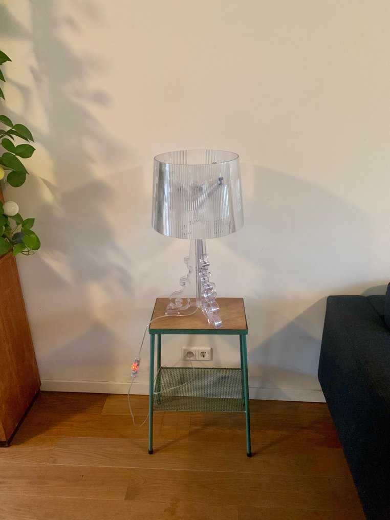 Kartell - Ferruccio Laviani - Candeeiro de mesa - Bourgie - polycarbonaat #2.1