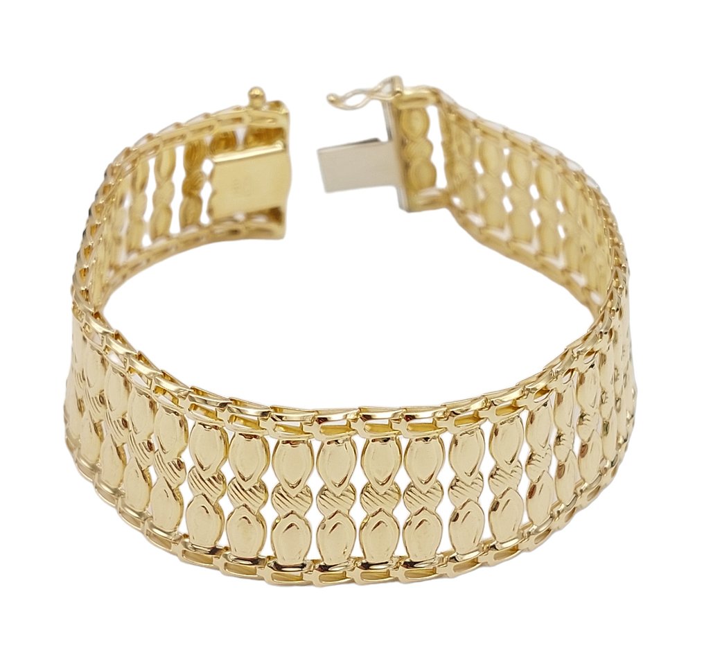 Bracelet - 18 carats Or jaune #1.1