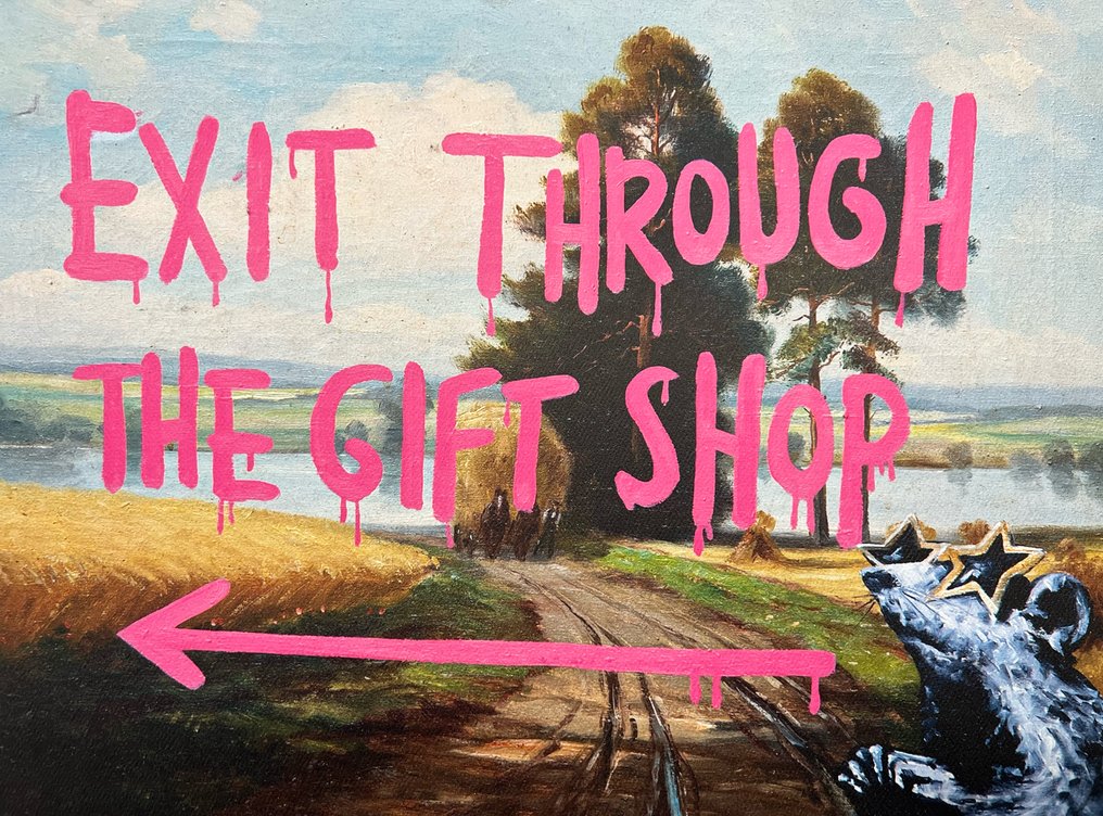 Mr Brainwash (1966) - Banksy's Exit Through The Gift Shop - ONLY for MB's Museum Beverly Hills LA #1.0