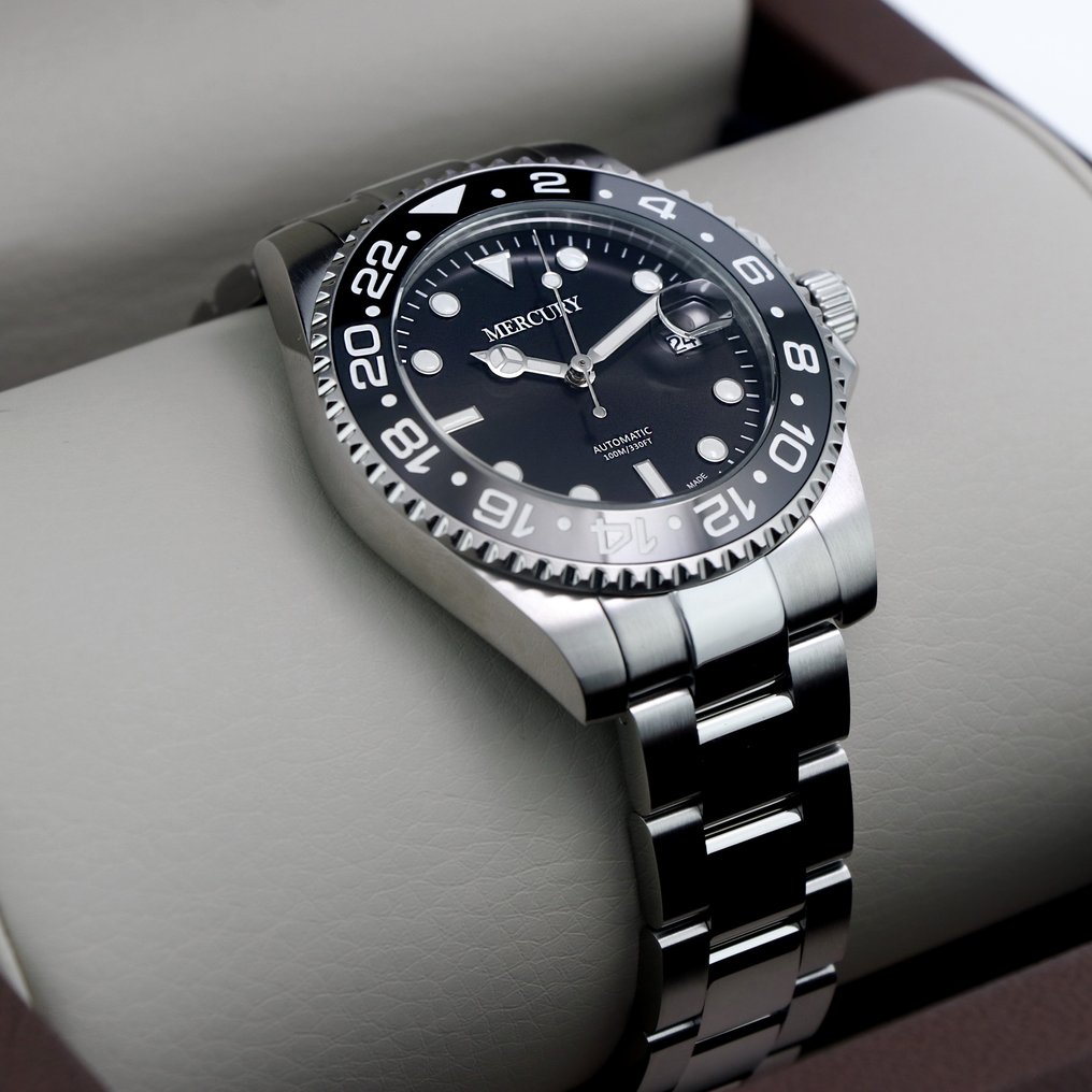 MERCURY - Automatic Swiss Watch - MEA487-SS-3 - χωρίς τιμή ασφαλείας - Άνδρες - 2011-σήμερα #1.2