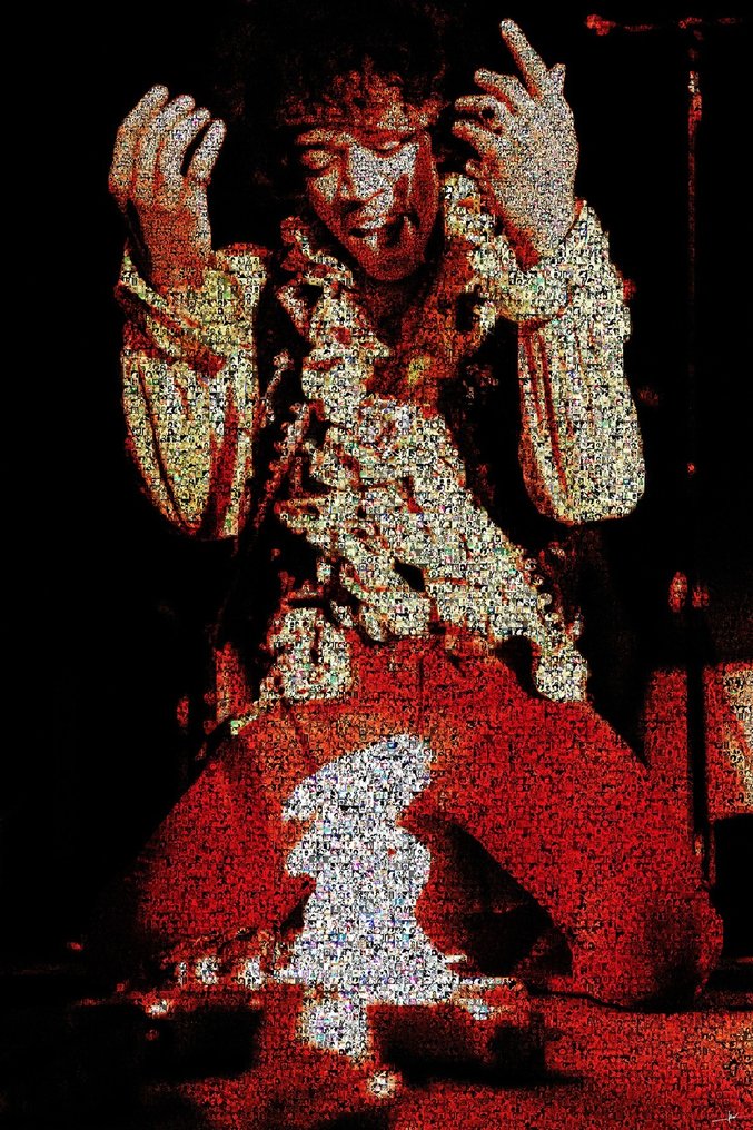 David Law - Crypto Jimi Hendrix - Burn #1.0