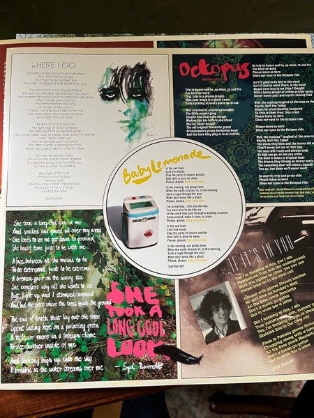 Pink Floyd & Related, Syd Barrett - "An introduction to Syd Barrett"  2 LPs still sealed - 2x albums LP (double album) - 2022 #4.3