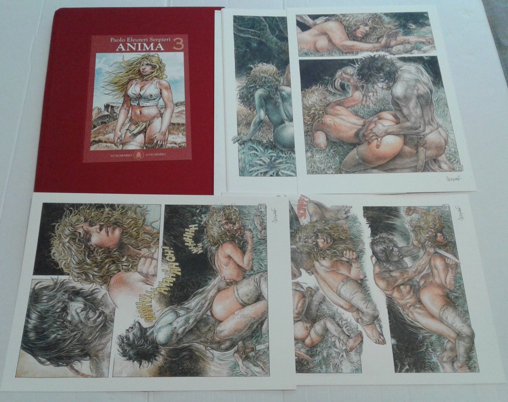 Paolo Eleuteri Serpieri - 1 Portfolio - Druuna - Anima III #1.0