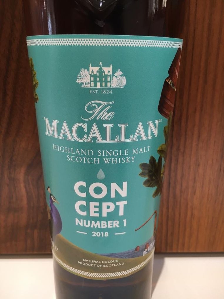 Macallan Concept Number 1  - 700ml #2.1