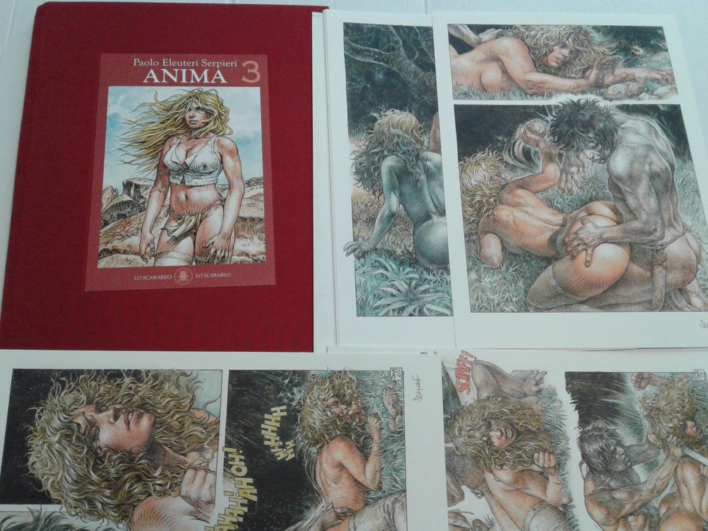 Paolo Eleuteri Serpieri - 1 Portfolio - Druuna - Anima III #2.1