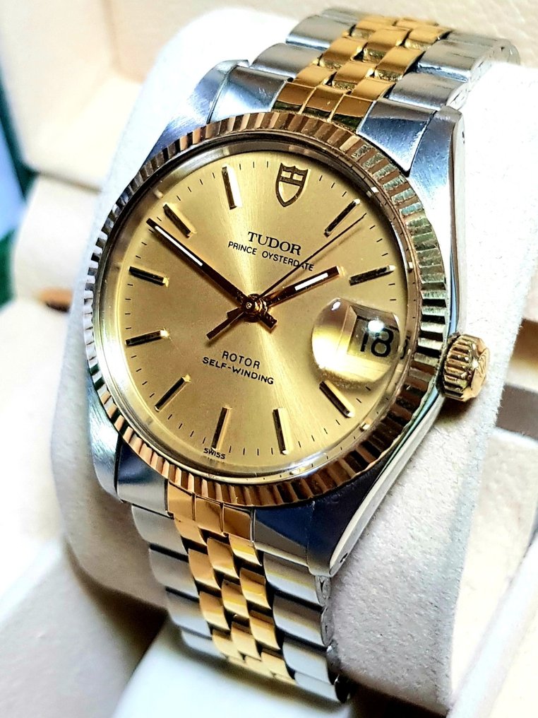 Tudor - Prince Oysterdate - "GOLD DIAL" - Ref. 74033 - 男士 - 1990-1999 #4.3
