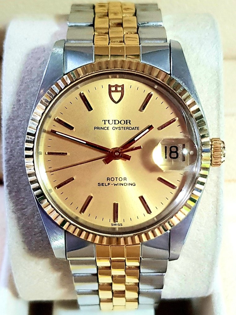 Tudor - Prince Oysterdate - "GOLD DIAL" - Ref. 74033 - 男士 - 1990-1999 #1.0