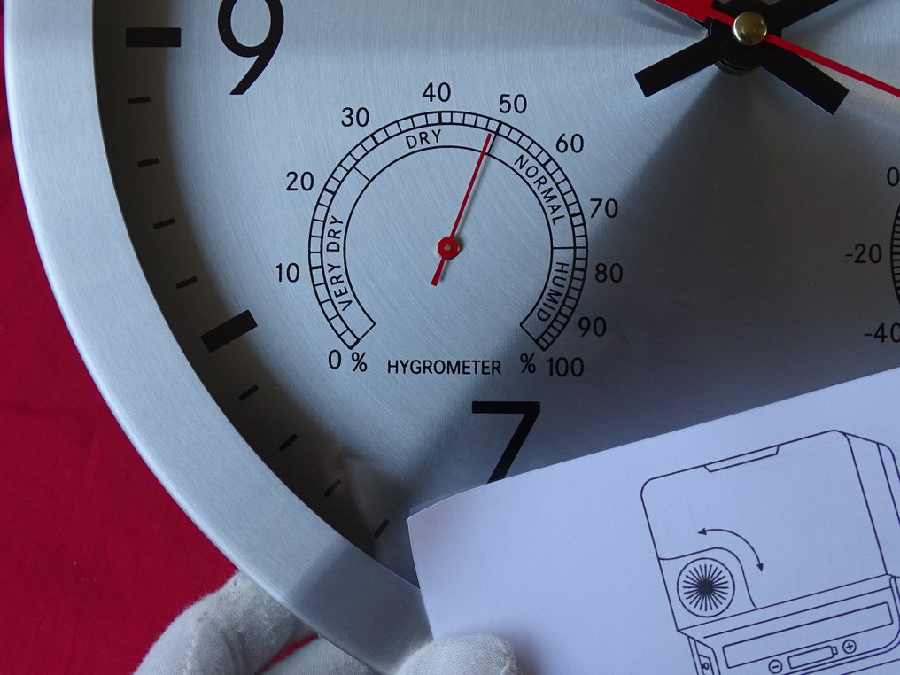 Ρολόι τοίχου - Χάλυβας, Μερσέντες Μπεντς - 2010-2020 #4.3